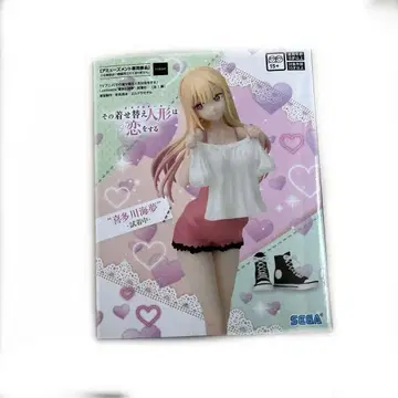 SEGA 사랑에 빠진 인형 유메카와 유메 피규어