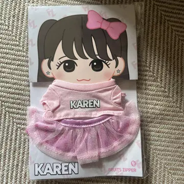 FRUITS ZIPPER 치비누이 의상 마츠모토 카렌