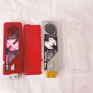 가면라이더 csm 더블 드라이버 ver2 가이아 메모리 히트 메탈