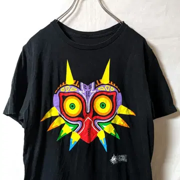 10s 젤다의 전설 무지라의 가면 3D T-shirts 구제 의류