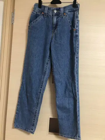 LEVI STRAUSS 스트레이트 데님 라이트 블루 24