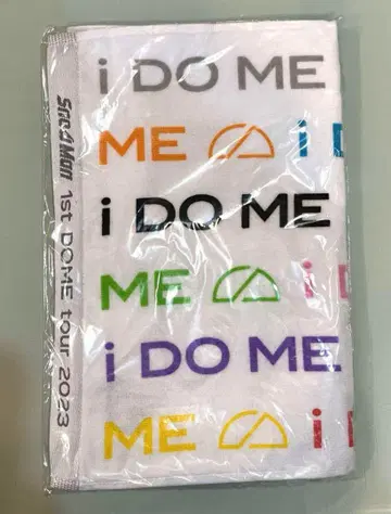 Snow Man 타월 i DO ME 2023