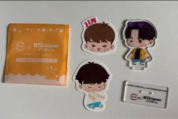 스시로 x BTS Island:인더섬 정국 SUGA 진