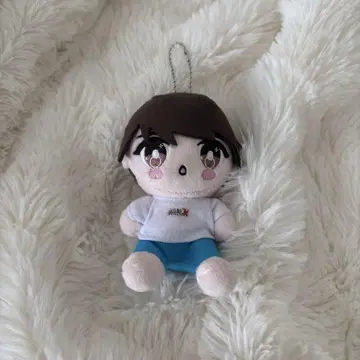 m!lk 시오자키 타치 봉제 인형 키링