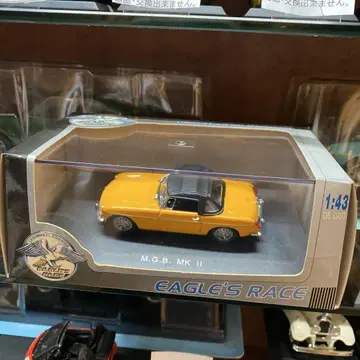 M.G.B. 소프트 탑 1/43 EAGLE'S RACE 다이캐스트