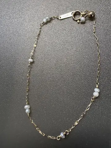 agate K10 펄 팔찌 [ No.217 ]