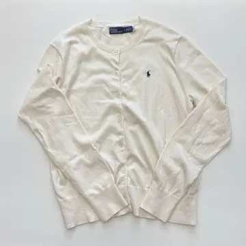 Polo by Ralph Lauren 코튼 블렌드 가디건 M