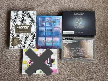 Snow Man DVD/Blu-ray 세트 2022년