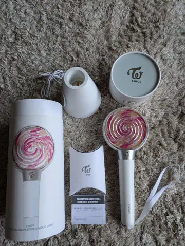 트와이스 공식 라이트 스틱 & 무드 라이트
