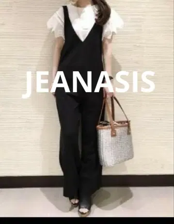 JEANASIS 니트 슬리브리스 살롱 반려동물