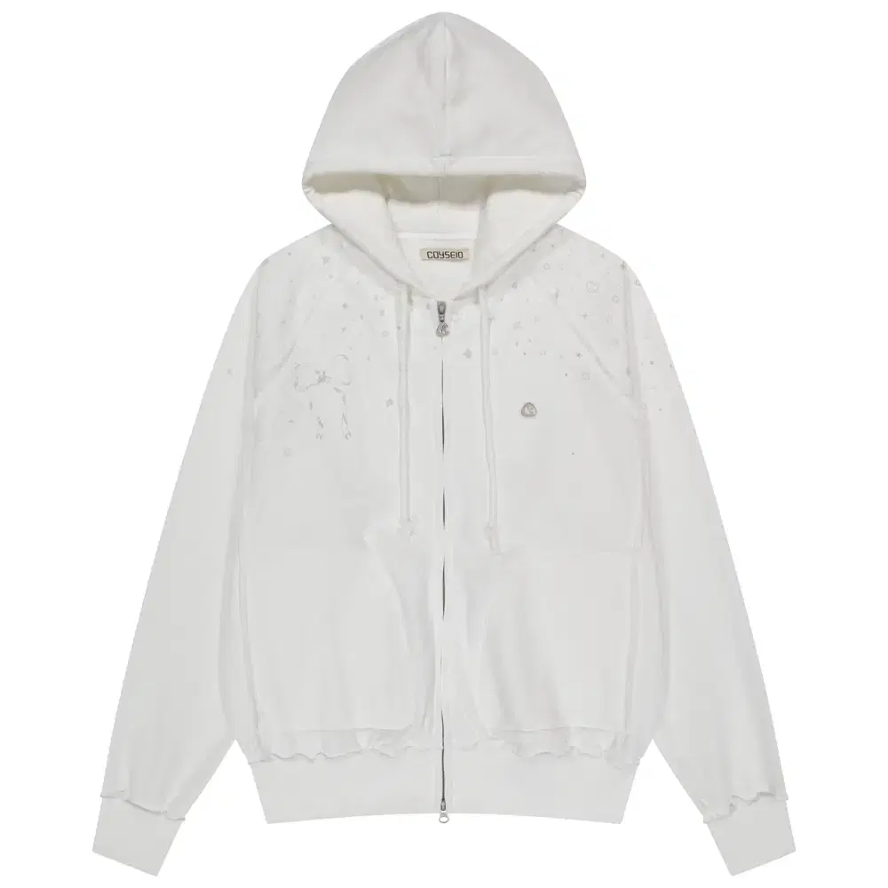 【COYSEIO】25ss 038 STRIPE ZIP-UP 038 STRIPE ZIP-UP BLUE - coyseio