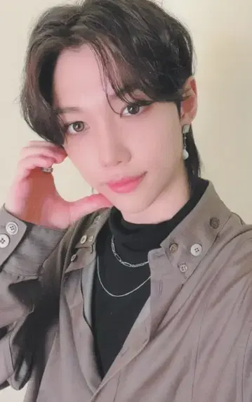StrayKids THE SOUND FELIX 트레이딩 카드 라키드로