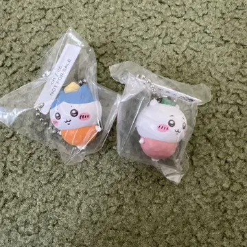 쿠라스시 치이카와 키링 치이카와 하치와레 2개 세트
