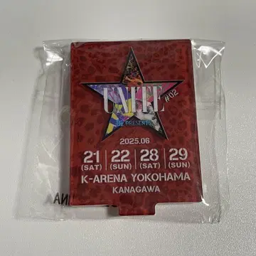 B'z UNITE 2 가챠가챠 아크릴 스탠드 아크릴 스탠드 미개봉 새상품