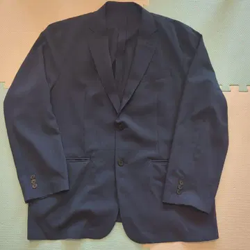 지유 네이비 테일러드 자켓 3XL