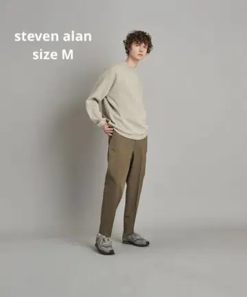 steven alan 스티븐 앨런 테이퍼드 팬츠 M