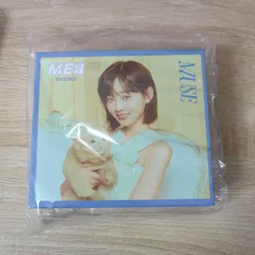 ME:I 이이다 시즈쿠 유니버셜 CD 수납 box