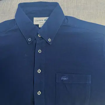 라코스테 피케 셔츠 XS 네이비