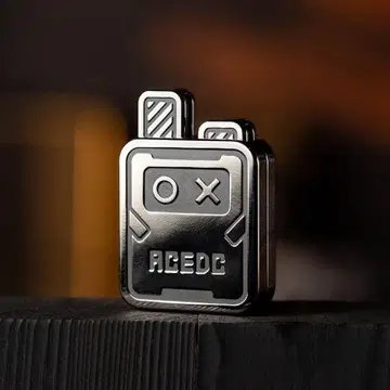 "정품" ACEdc Rabbot 스테인리스 소재 피젯 토이 fidget
