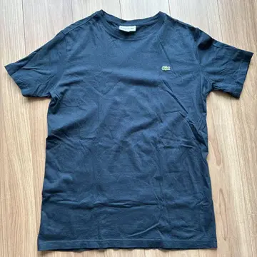LACOSTE 다크 블루 티셔츠 US M