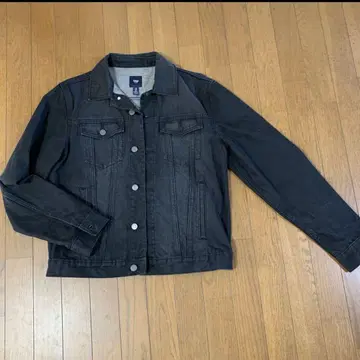 Gap 블랙 데님 자켓 M 사이즈