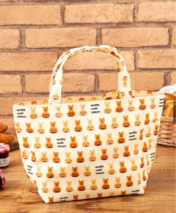 miffy cafe tokyo 런치 토트