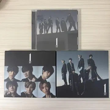 SixTONES 1st 3 형태