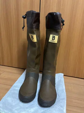 일본야조의회 장화 브라운 S 사이즈(24cm)