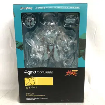 VF6772 미개봉 Figma 231 강철 갑옷 가이버 가이버 I