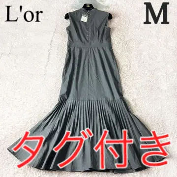 20 롤 카지마리 원피스 Mermaid Pleats Dress M