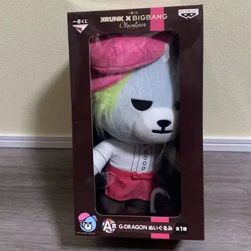 KRUNK x BIGBANG G-DRAGON 지용 봉제인형 제일복권