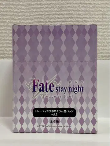 Fate/stay night 트레이딩 캔뱃지 vol.2