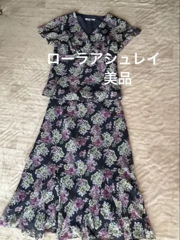 로라 애슐리 투피스