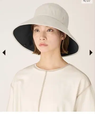 선배리어 내추럴 햇 아이보리 L