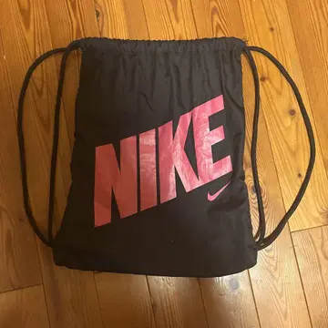 Nike 나이키 냅색 블랙/핑크 y2k