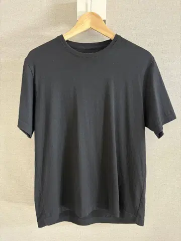 가마쿠라 셔츠 메리노울 티셔츠 M 블랙
