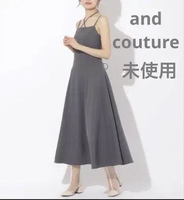 and couture 홀터 리본 원피스 원피스만
