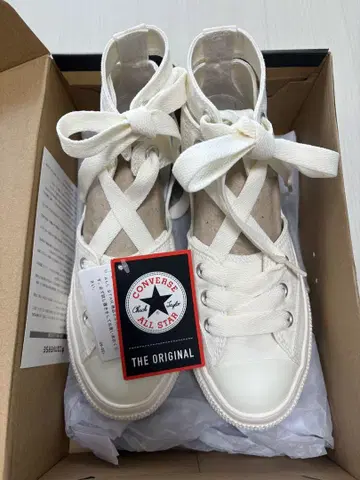 CONVERSE 올스타 라이트 PLTS 길리 HI (화이트)