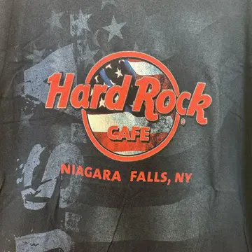 Hard Rock Cafe 티셔츠 네이비 Niagara Falls