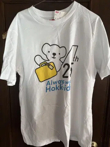 25th airdo 베어두 티셔츠 새상품 XL
