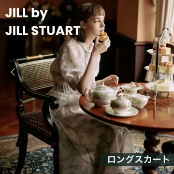 토와르 주이 프린트 스커트 JILL by JILL STUART