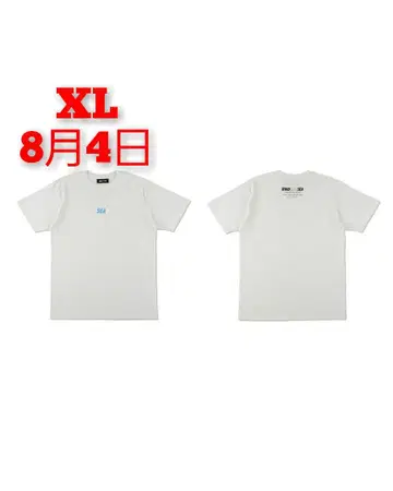 WDS 도쿄 주소 S/S 티셔츠