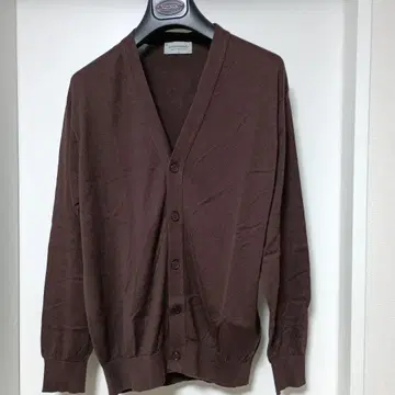JOHN SMEDLEY 코튼 100% 가디건