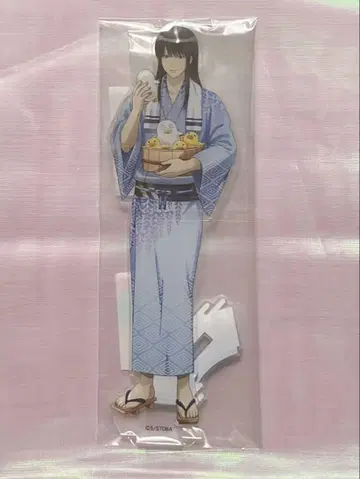은혼 가츠라 코타로 목욕 후 아크릴 스탠드