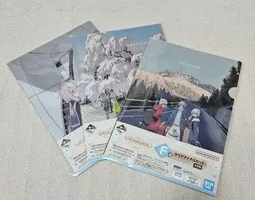 제일복권 유루캠 Vol.2 F상 클리어파일 세트