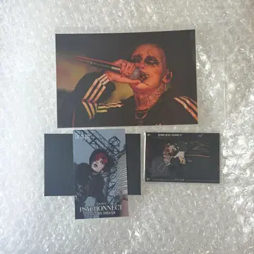DIR EN GREY 타워 레코드 카페 쿄 엽서