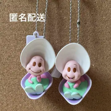 디즈니 영 오이스터 가챠가챠 캡슐 토이 연보라
