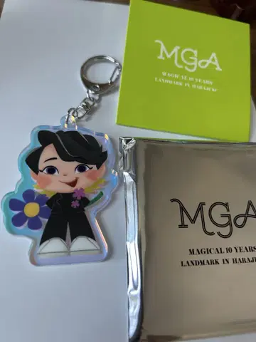 Mrs. GREEN APPLE MGA 10주년 기념 키링 오오모리 모토키