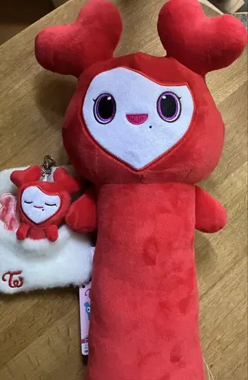 TWICE LOVELYS 노비후냐 BIG 봉제 인형 오후톤 릴 패스