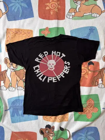 렛치리 red hot chilipeppers 밴 T 락 T
